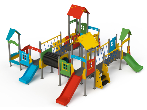 Echipamentul de joacă multifuncțional tip GPL15 [1]