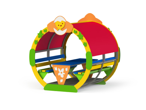 MOBILIER EXTERIOR - Foișor pentru copii tip GBL03