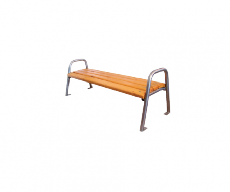 LOCURI DE JOACA EXTERIOR - Bancă de parc fără spătar