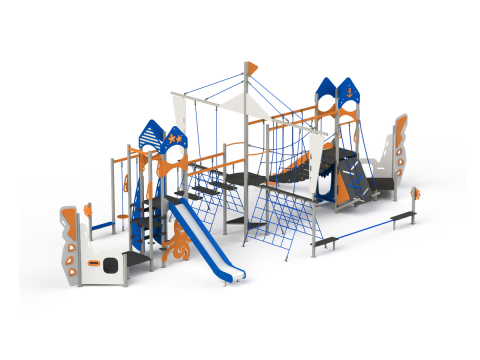 Echipamentul de joacă multifuncțional tip GPS02 [2]