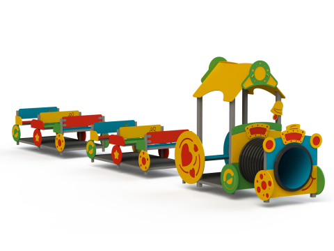 Echipamentul de joacă multifuncțional tip TP02 [2]