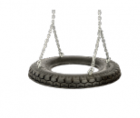 Șezuturi leagăne - Scaun leagăn din jumătate de anvelopă