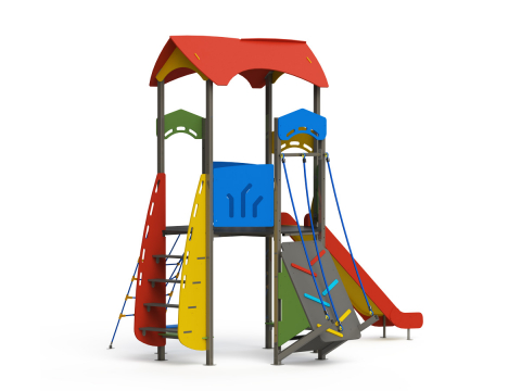 ECHIPAMENTE COMPLEXE - Echipamentul de joacă multifuncțional tip GPJ02