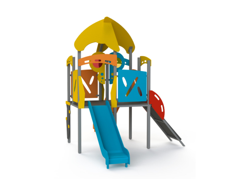 ECHIPAMENTE COMPLEXE - Echipamentul de joacă multifuncțional tip GP22