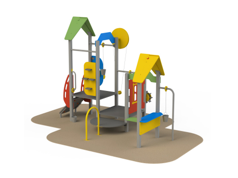 LOCURI DE JOACA EXTERIOR - Cutia de nisip tip SB07