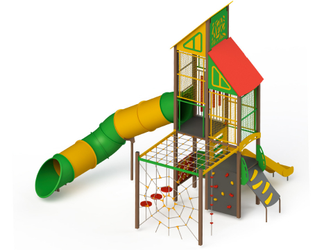 ECHIPAMENTE COMPLEXE - Echipamentul de joacă multifuncțional tip GPT01