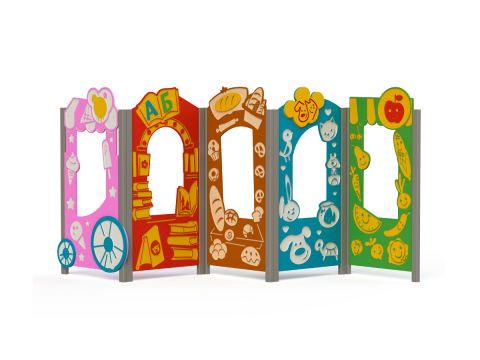 JOCURI INTERACTIVE - Panoul de joacă tip PP26