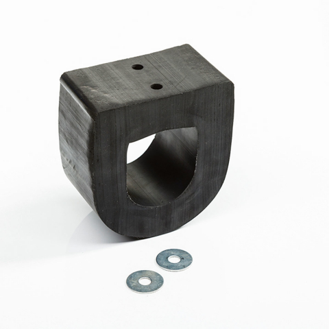 PIESE SCHIMB BALANSOARE - Amortizor din cauciuc tip SBR