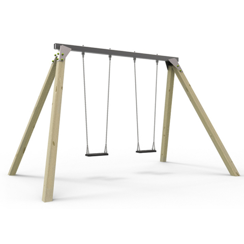 Balamale de leagăn din metal tip PACHET PLAT [3]