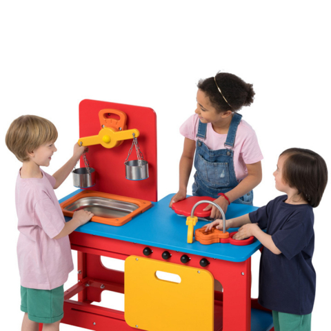 JOCURI INTERACTIVE - Bucătărie de noroi tip ISLAND