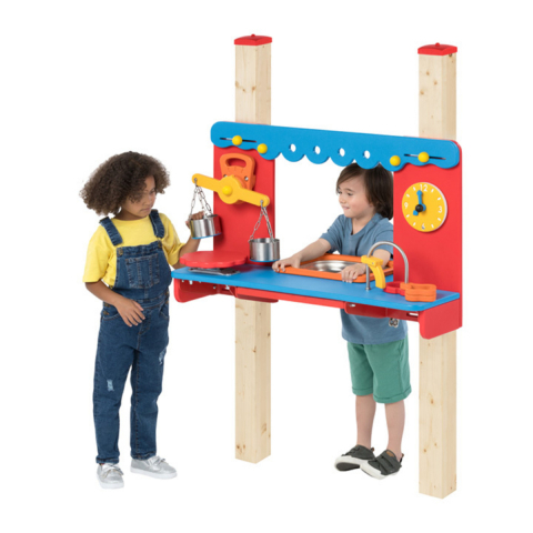 JOCURI INTERACTIVE - Bucătărie de noroi tip PANEL