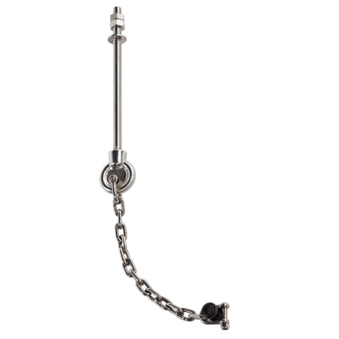 Cârlig din oțel inoxidabil pentru leagăne de grup tip PREMIUM [2]