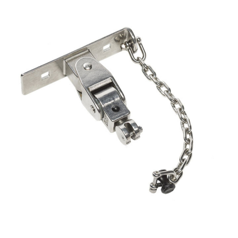 Cârlig inoxidabil pentru leagăne de grup tip ARTICULAȚIE CARDANICĂ [2]