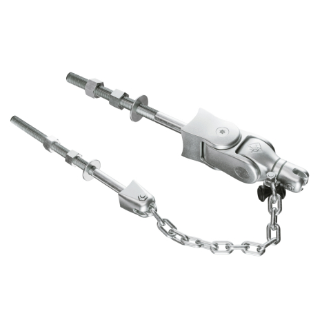 PIESE SCHIMB SI ACCESORII - Cârlig tip SHANTI cu sistem de prindere de încrede pentru leagăne de grup