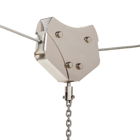 PIESE SCHIMB TIROLIENE - Cărucior pentru tiroliană tip ZIP