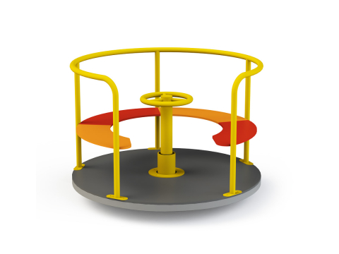 LOCURI DE JOACA EXTERIOR - Carusel tip GR01