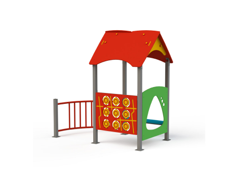 LOCURI DE JOACA EXTERIOR - Căsuță de joacă tip H02