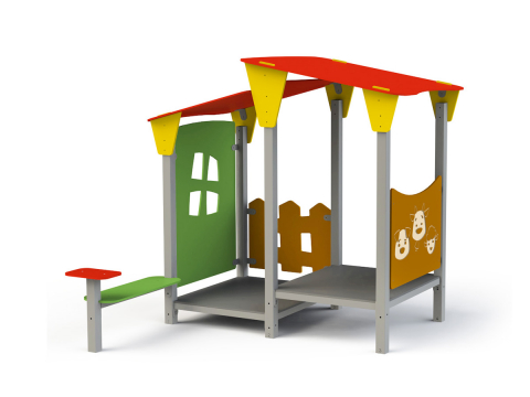 LOCURI DE JOACA EXTERIOR - Căsuță de joacă tip H07