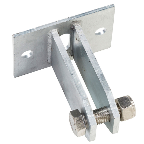 PIESE SCHIMB TIROLIENE - Dispozitiv de prindere a cablului pentru tiroliană tip PROFI