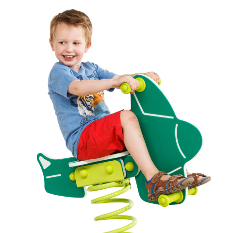 LOCURI DE JOACA EXTERIOR - Joc pe arc tip AVION