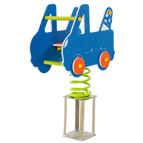 Jucărie pe arc din HDPE royal tip AUTOSPECIALĂ [1]