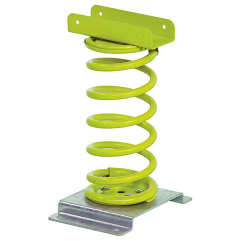 Jucărie pe arc din HDPE safari tip RINOCER [2]