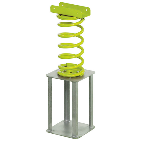 Jucărie pe arc din HDPE safari tip RINOCER [1]