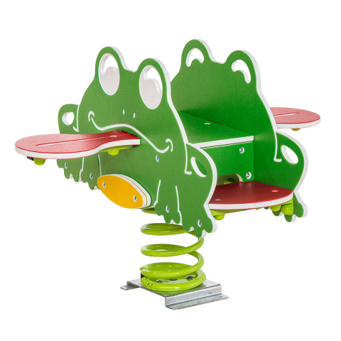 Jucărie pe arc din HDPE tip BROASCĂ [2]