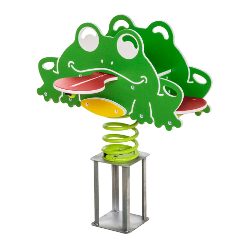 Jucărie pe arc din HDPE tip BROASCĂ [1]