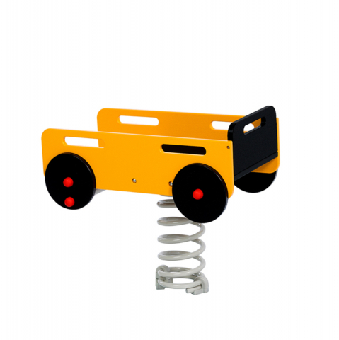 Jucărie pe arc din HDPE tip REMORCĂ [1]