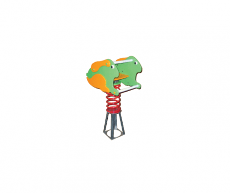 JOCURI CU ARC - Jucărie pe arc în formă de iepuraș 