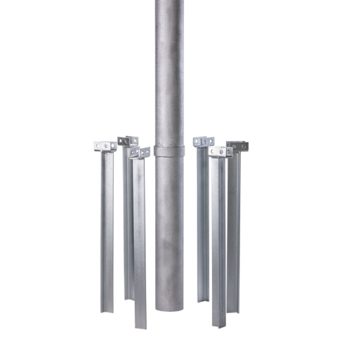 Plasă piramidală cu sfoară armată tip PIRAMIDA 4,5 m [4]