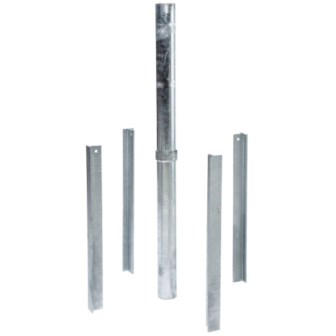 Plasă piramidală din sfoară armată tip ESCALADĂ - 2,7 m [3]