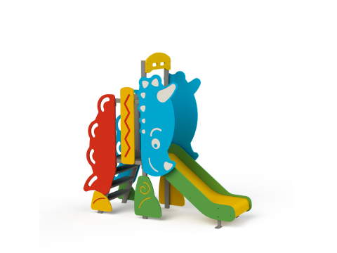 LOCURI DE JOACA EXTERIOR - Tobogan tip GSL11