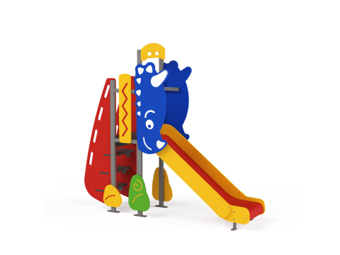 LOCURI DE JOACA EXTERIOR - Tobogan tip GSL12