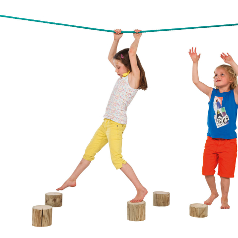 PIESE SCHIMB SI ACCESORII - Traseu de aventură cu sfoară armată tip MODULAR