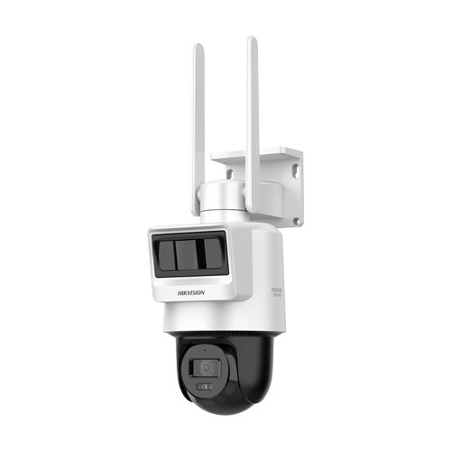 Camera PT IP 4G LTE, 4MP, 2.8mm, IR 30m, Audio, PIR+Radar, Panou solar + Acumulator lithium 50.76Wh [3]