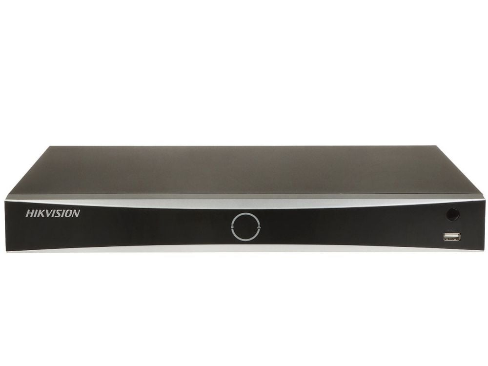 NVR, 16ch. PoE, 12MP, Alarma, AcuSense - HIKVISION [1]
