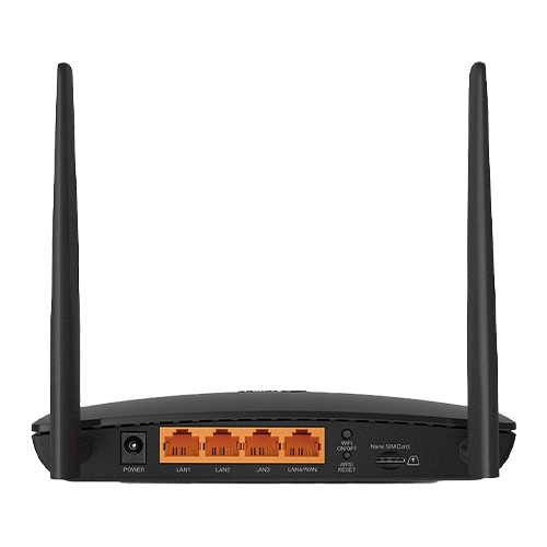 Router 3G / 4G LTE Wireleess TP-LINK Archer MR200 Slot Micro SIM [2]