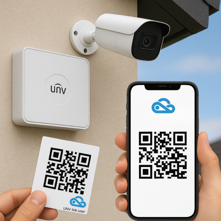 Sistem complet de supraveghere video exterior, 1 camera, 2 MP,500GB, IR 20 m [2]