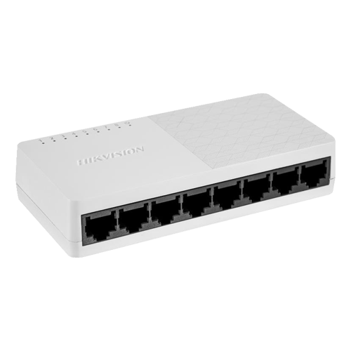 Switch 8 porturi 10/100/1000 Mbps RJ45 [1]