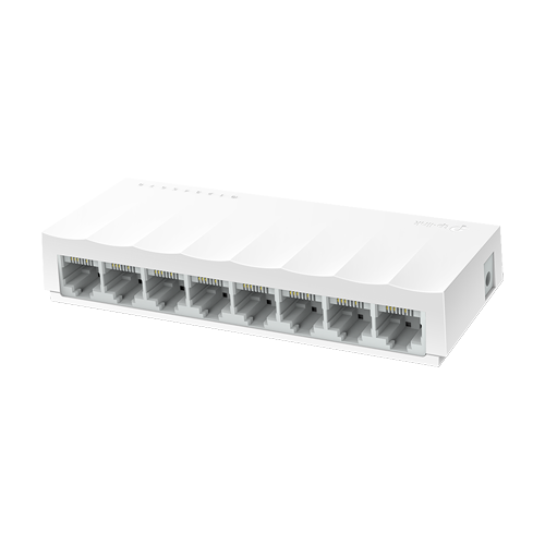 Switch LiteWave, 8 x RJ45 10/100 Mbps, Unmanaged [1]