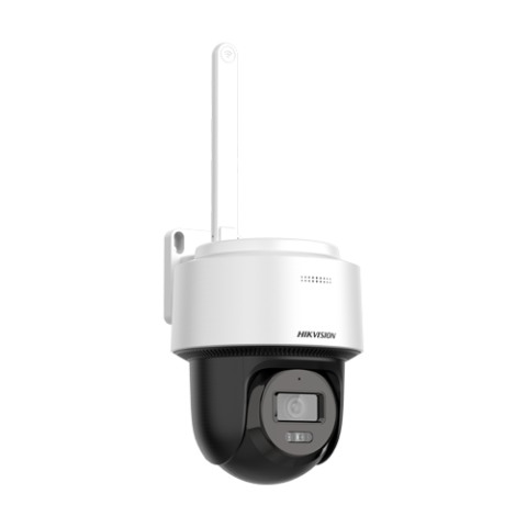 Camere IP Speed Dome - Cameră PT WiFi Hikvision, 2MP, AutoTracking Lite, Smart Hybrid Light, Audio Bidirecțional