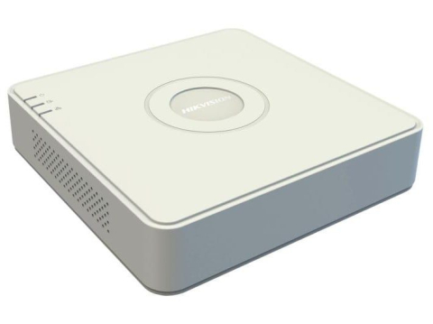NVR - NVR Hikvision 4 canale, 6 MP, 60 Mbps, 1x port SATA,