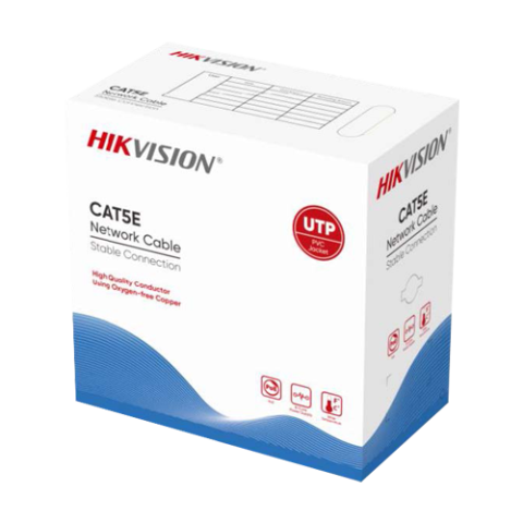 Cabluri supraveghere - Cablu U/UTP cat5e 0.45mm, cupru integral