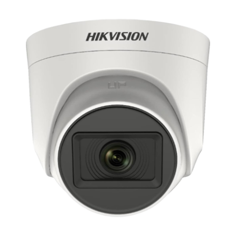 Camere supraveghere fixe - Camera Analog 5MP, lentila 2.8mm, IR 20m, Microfon - HIKVISION