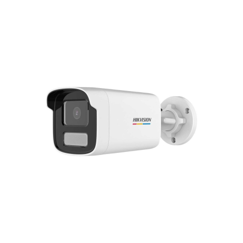Camere IP fixe - Camera IP, 2MP, lentila 2.8mm,ColorVu, Dual Light -  IR 50m, WL 50m, PoE
