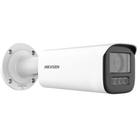 Camere IP fixe - Camera IP, 2MP, lentila 2.8mm, Dual Light Smart Hybrid 60m, PoE, IP67 cu microfon