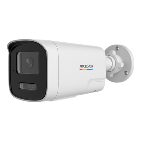 Camere supraveghere IP - Camera IP, 2MP, lentila 2.8mm, IR 50m, WL 50m ColorVu, Audio, Alarma audio+Strobo