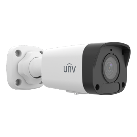 Camera IP 4MP, lentila 2.8mm, LightHunter, IR 30M, Mic, PoE